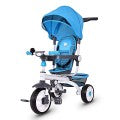 Costway 4-in-1 Detachable Baby Stroller Tricycle with Round Canopy
