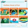 Costway Kids Inflatable Bounce House with Blower