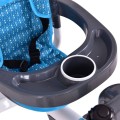 Image of Costway 4-in-1 Detachable Baby Stroller Tricycle with Round Canopy