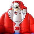 Costway Inflatable Santa Claus Bounce House Christmas Jumper