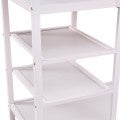 Image of Costway Infant Baby Changing Table with 3 Baskets