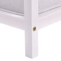 Image of Costway Infant Baby Changing Table with 3 Baskets