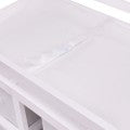 Image of Costway Infant Baby Changing Table with 3 Baskets