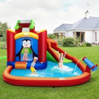 Costway Inflatable Bounce House Castle Jumper Without Blower