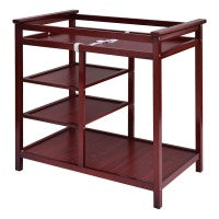 Costway Infant Baby Changing Table with 3 Baskets