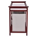 Image of Costway Infant Baby Changing Table with 3 Baskets