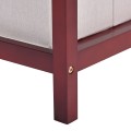 Image of Costway Infant Baby Changing Table with 3 Baskets