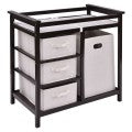 Costway Infant Baby Changing Table with 3 Baskets