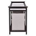 Image of Costway Infant Baby Changing Table with 3 Baskets