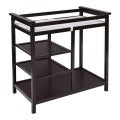 Costway Infant Baby Changing Table with 3 Baskets