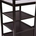 Costway Infant Baby Changing Table with 3 Baskets