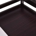 Image of Costway Infant Baby Changing Table with 3 Baskets