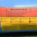 Image of Costway Inflatable Bounce House Castle Jumper Without Blower