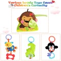 Image of Costway 4-in-1 Baby Play Gym Mat with 3 Hanging Educational Toys