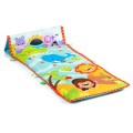 Costway 4-in-1 Baby Play Gym Mat with 3 Hanging Educational Toys